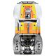 Losi - 1/5 5IVE-T 2.0 4WD Short Course Truck Gas BND Grey/Orange/White (LOS05014T2)