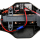 ECX - 1/10 AMP MT 2WD Monster Truck RTR White/Orange INT (ECX03028IT1)