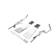 E-flite - Main Landing Gear Wires & Covers: P-51D...