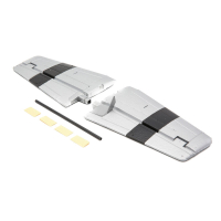 E-flite - Horizontal Stabilizer: P-51D (EFL6725)