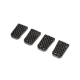 Team Losi Racing - Rear Hub C Plate Carbon: 8X 8XE 2.0...