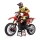 Promoto-MX Motorcycle RTR FXR - 1:4