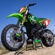 Losi - 1/4 Promoto-MX Motorcycle RTR with Battery and Charger Pro Circuit (LOS06002)