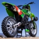 Losi - 1/4 Promoto-MX Motorcycle RTR with Battery and Charger Pro Circuit (LOS06002)