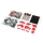 Losi - Red Plastics with Wraps: Promoto-MX (LOS260000)