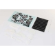 Losi - White Plastics with Wraps: Promoto-MX (LOS260005)