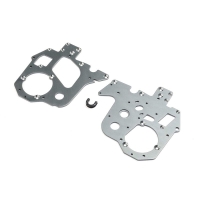 Losi - Chassis Plate Set Aluminum: Promoto-MX (LOS261002)