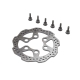 Losi - Steel Front Brake Rotor with Screws: Promoto-MX...