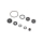 Losi - Shock Rebuild Kit: Promoto-MX (LOS263009)