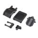 Losi - Pull Rod Knuckle & Skid Plates: Promoto-MX...