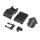 Losi - Pull Rod Knuckle & Skid Plates: Promoto-MX (LOS264001)