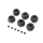 Losi - Lean Bar Wheels & Stops (6): Promoto-MX (LOS264003)