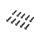 Losi - Button Head Screws M2 x 8mm (10) (LOS265000)