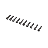 Losi - Cap Head Screws M3 x 14mm (10) (LOS265001)
