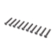 Losi - Flat Head Screws M4 x 30mm (10) (LOS265002)