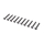 Losi - Flat Head Screws M4 x 30mm (10) (LOS265002)