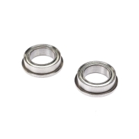 Losi - 8 x 12 x 3.5mm Ball Bearing Flanged Rubber (2) (LOS267000)
