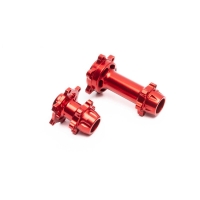 Losi - Aluminum Hub Set Machined Red: Promoto-MX (LOS362000)