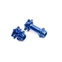 Losi - Aluminum Hub Set Machined Blue: Promoto-MX (LOS362001)