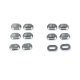 Losi - Aluminum Chain Tension Adjuster Set: Promoto-MX...