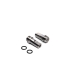 Losi - Titanium Front Fork Lugs (2): Promoto MX (LOS363002)