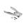 Losi - Aluminum Swing Arm Silver: Promoto-MX (LOS364000)