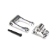 Losi - Aluminum Knuckle & Pull Rod Silver: Promoto-MX...
