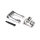 Losi - Aluminum Knuckle & Pull Rod Silver: Promoto-MX (LOS364001)
