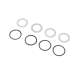 Losi - Gasket & Seal Set Aluminum Triple Clamps:...