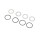 Losi - Gasket & Seal Set Aluminum Triple Clamps: Promoto MX (LOS364009)