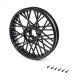 Losi - Front Wheel Set Black: Promoto-MX (LOS46000)