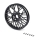 Losi - Front Wheel Set Black: Promoto-MX (LOS46000)