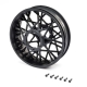 Losi - Rear Wheel Set Black: Promoto-MX (LOS46001)