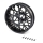 Losi - Rear Wheel Set Black: Promoto-MX (LOS46001)