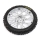 Losi - Dunlop MX53 Front Tire Mounted Chrome: Promoto-MX (LOS46006)