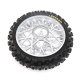 Losi - Dunlop MX53 Rear Tire Mounted Chrome: Promoto-MX...