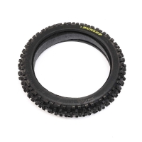 Losi - Dunlop MX53 Front Tire with Foam 60 Shore: Promoto-MX (LOS46008)