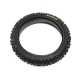 Losi - Dunlop MX53 Front Tire with Foam 60 Shore:...