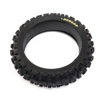 Losi - Dunlop MX53 Rear Tire with Foam 60 Shore: Promoto-MX (LOS46009)