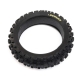 Losi - Dunlop MX53 Rear Tire with Foam 60 Shore:...