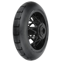 Pro-Line Racing - 1/4 Supermoto S3 Motorcycle Rear Tire MTD Black (1): PROMOTO-MX (PRO1022310)