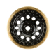 Pro-Line Racing - 1/24 Rock Shooter Brass F/R 1.0 7mm Crawler Wheels (2) Black (PRO281200)
