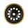 Pro-Line Racing - 1/24 Rock Shooter Brass F/R 1.0 7mm Crawler Wheels (2) Black (PRO281200)