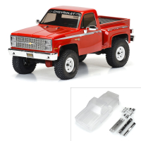 Pro-Line Racing - 1982 Chevy K-10 Clear Body Set with Scale Molded Accesories (PRO360000)