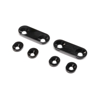 Team Losi Racing - Insert Set Adjustable Chassis: 8X 2.0 (TLR341030)