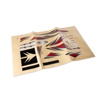 HobbyZone - Decal Sheet Water-slide: Apprentice STOL 700 (HBZ6112)