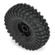 Pro-Line Racing - 1/24 Maxxis Trepador F/R 1.0 Tires MTD 7mm Black Holcomb (4) (PRO1022510)
