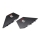 E-flite - Fin Set; Black: SR-71 Twin 40mm  EDF (EFL02058)