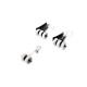 E-flite - Landing Gear Set: SR-71 Blackbird Twin 40mm...