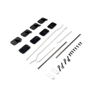 E-flite - Pushrod Hardware w/ Clevis: SR-71 Twin 40mm EDF (EFL02062)